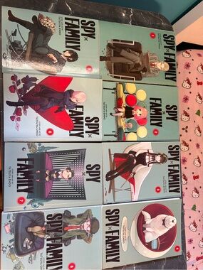 Spy x Family Manga Volumes 1-8